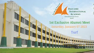 Fravashi International Academy  1st Exclusive Alumni Meet  Turf [upl. by Ivett501]