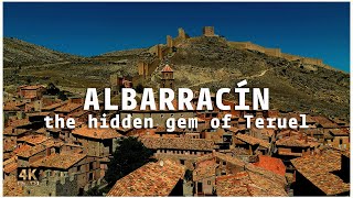 Is Albarracín the most beautiful village in Spain 🕌🥓🍷 [upl. by Nolad901]