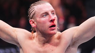 Paddy Pimblett Octagon Interview  UFC 296 [upl. by Boris]