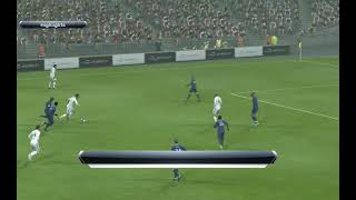 Highlight Real Madrid vs PSG PES 2013 [upl. by Ailedo262]