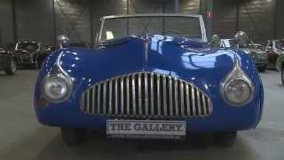 NICO AALDERING PRESENTS THE RARE FIAT GHIA  GALLERY AALDERING TV [upl. by Rosen]