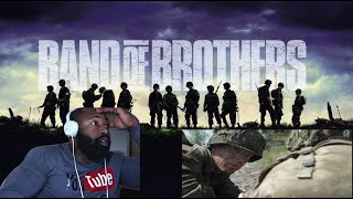 Band of Brothers Carentan Veteran REACTION [upl. by Esila386]