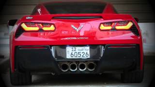 Corvette C7 Cam Sound [upl. by Haldas]