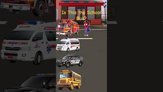 quotWhere’s My School Busquot cartoon funny trendingshorts [upl. by Kcim]