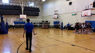 Graham Kapowsin  Emerald Ridge High School Volleyball 4ADistrict Tournament 111624  Set 2 of 4 [upl. by Slyke995]