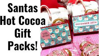 CRAFT FAIR SERIES 2023 SANTAS HOT COCOA GIFT PACKS [upl. by Sumner912]