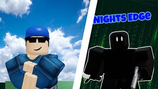 I attempted Night’s edge in 2024… ROBLOX Arsenal [upl. by Erusaert]