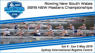 2019 NSW Masters Championships  Day 2 [upl. by Sugar982]