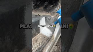 £300 interior deep clean on a filthy plasterers van 🤮 [upl. by Eedyah]