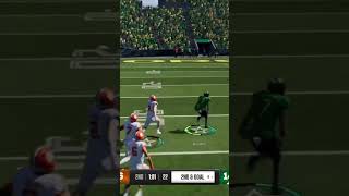 Anther pick6 football nfl collegefootball ncaa25 [upl. by Aruon382]