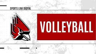 LIVE Ball State Womens Volleyball vs Eastern Michigan Match 2 [upl. by Ardnait]