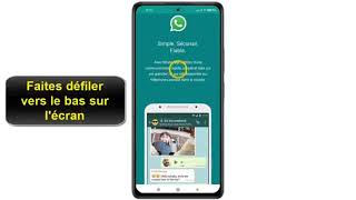 Comment télécharger WhatsApp sans play store [upl. by Hildegaard432]