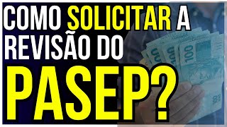 Como Solicitar a Revisão do PASEP Tema 1150 STJ Para Servidores Públicos [upl. by Lawley]