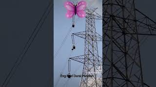 400Kv Conductor Stringing Paying out [upl. by Gathers]