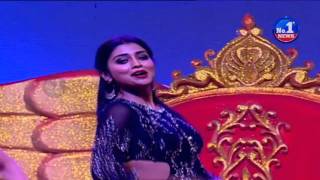 Santhosham Awards 2015  Shriya Dance Performance  No1 News [upl. by Nanfa]