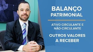 Ativo Circulante e NãoCirculante  Outros Valores a Receber Mútuos [upl. by Dylan]