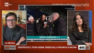 Giornalista molestata in diretta le parole del sindaco di Firenze  Ore 14 del 29112021 [upl. by Willey]