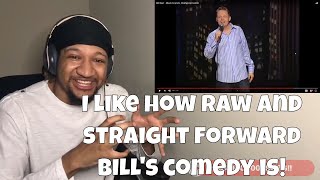 Reaction Bill Burr  Black Friends Clothes amp Harlem [upl. by Nolrac]