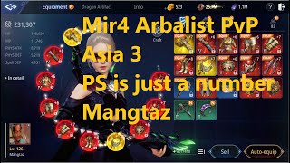 Mir4 Arbalist PvP Pure PvP build Arbalist Power Score is just a number [upl. by Lashoh944]