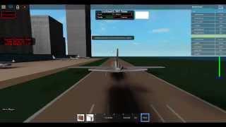 Roblox Lockheed L1011 TriStar takeoff [upl. by Previdi221]