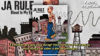 Ja Rule  Loose Change 50 Cent e Eminem Diss Legendado [upl. by Yreffeg534]