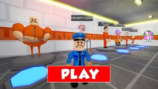 Playing as Barry in PRISONER BARRY PRISON RUN  ALL PRISONERS MORPOHS UNLOCKED Barry Papa Pizza [upl. by Lanny533]