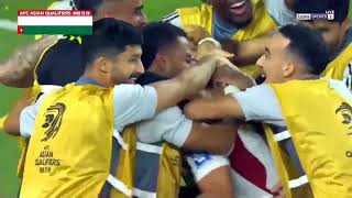 ملخص مباراة الامارات وقطر اليوم 5 0 اهداف مباراة الامارات وقطر سوبر هاترك ليما🔥🔥 [upl. by Oconnor]