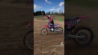 ⁠500cc 2 Stroke RACING START 🤯🤯 2stroke motocross honda dirtbike moto TomasinracingNet2 [upl. by Eitnom]