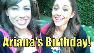 ARIANA GRANDES 20th BIRTHDAY [upl. by Efar308]