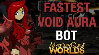 AQW FASTEST AND STABLE VOID AURA BOT  GRIMOIRE 38 [upl. by Silsbye]