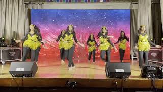 Canticles 2023  Girls Dance  Rafthara  St George Kudumba Unit [upl. by Eudosia258]