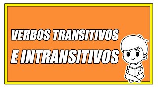 VERBOS TRANSITIVOS E INTRANSITIVOS DEFINICIÓN Y EJEMPLOS BIEN EXPLICADOS  Elprofegato [upl. by Cohleen]