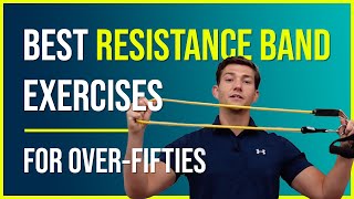 Best Resistance Band Exercises for Strength for 50 [upl. by Harp]