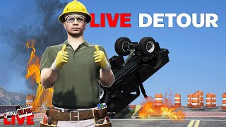 🔴CHAT CREATES INSANE DETOURS  GTA 5 RP [upl. by Ekud829]