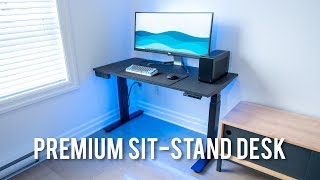 The Ultimate Standing Desk  Ergonofis Shift 20 Review [upl. by Ebaj]