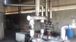 Balkrishna Boilers Pvt Ltd VFF HUSK FIRED THERMIC FLUID HEATER [upl. by Inad635]