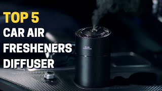 Top 5 Best Car Air Freshener Diffuser 2022 😍Stylish Diffuser😍 [upl. by Elwood]