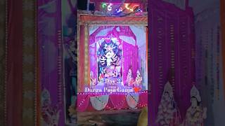 Day3 Durga puja gauja navratri2024 durgapandal2024 [upl. by Kurland150]