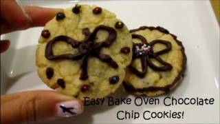 Easy Bake Oven Chocolate Chip Cookies [upl. by Onabru]