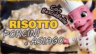 Risotto Porcini e Asiago [upl. by Elatan]