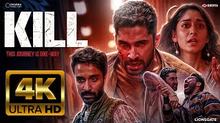 Kill 2024 New Hindi Full Movie 4K HD FACTS Lakshya Raghav Juyal Tanya Maniktala Karan Johar [upl. by Earlene359]