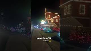 Pigeon Forge Christmas 🎁gatlinburg pigeonforge christmaslights [upl. by Somar63]