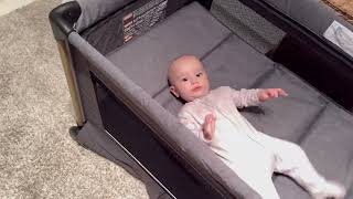 Multifunctional Play AreaA fully functional crib that you will lovep99aplayard playpen baby [upl. by Remy]