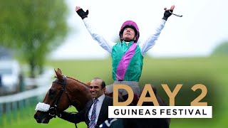 ALL RACE FINISHES FROM QIPCO 2000 GUINEAS DAY AT NEWMARKET RACECOURSE [upl. by Proulx]