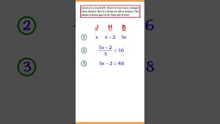 Algebraic Mean  GCSE Maths  The Online Maths Tutor [upl. by Solracesoj]