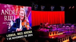 André Rieu and the Johann Strauss Orchestra  MEO Arena 2024 [upl. by Alleyn]