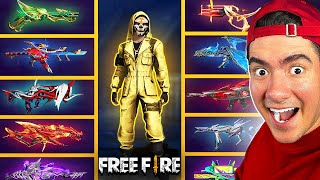 RETO SOLO PUEDO USAR COSAS EVOLUTIVAS en FREE FIRE   TheDonato [upl. by Neeluj760]