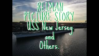 USS New Jersey and Others Made with Clipchamp [upl. by Einnoc]