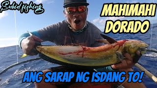 Ep 11  SUBID FISHING  Panghuhuli ng MAHIMAHI DORADO gamit ang DIY LURE SUBID O CRYSTALLINE CLOTH [upl. by Oiznun]