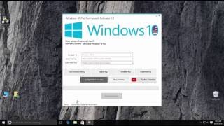 How to use Windows 10 Pro Permanent Activator v141 2021 [upl. by Edeline]